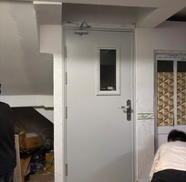 2 Cửa thép chống cháy