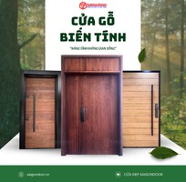 Cửa gỗ biến tính