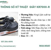 Giày King KR7000-R