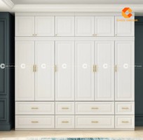 1 Tủ Quần Áo Gỗ Công Nghiệp TAM067