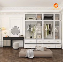 2 Tủ Quần Áo Gỗ Công Nghiệp TAM067