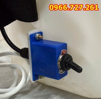 1 Máy Phun Khử Khuẩn Turbo ULV-20   Phun Sương Diệt Khuẩn, Diệt Muỗi, Côn Trùng