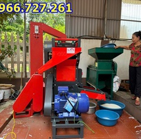 Máy xay xát gạo 3 pha kèm gầu tải Takyo TK1100   Động cơ 15kW