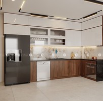 2 Tủ Bếp Gỗ Óc Chó Đẹp Sang Trọng, Công Năng Vượt Trội