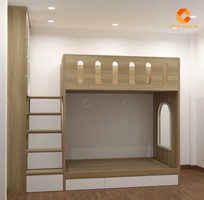 1 Giường tầng GT024 là giải pháp nội thất thông minh dành cho gia đình đông thành viên, đặc biệt phù h