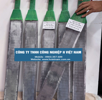 1 Cực chì cho bể mạ crom bọc nhựa đầu đồng