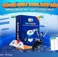 Công cụ quét data Google Maps hiệu quả, giúp tăng doanh số tại địa phương-MKT Maps