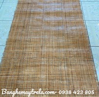 Lưới đan caro mây tự nhiên trang trí nội thất