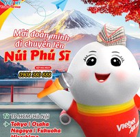 Thu sang rực rỡ bay Vietjet đến Nhật Bản, ngắm Phú Sĩ huyền thoại
