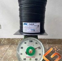 Dây cáp thoại ngoài trời Cat3 đồng dầu gia cường chịu lực - outdoor dài 500M/cuộn , hiệu Ancomteck