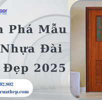 Khám Phá Mẫu Cửa Nhựa Đài Loan Đẹp 2025