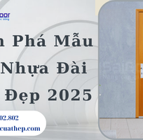 1 Khám Phá Mẫu Cửa Nhựa Đài Loan Đẹp 2025