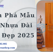 2 Khám Phá Mẫu Cửa Nhựa Đài Loan Đẹp 2025