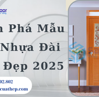 3 Khám Phá Mẫu Cửa Nhựa Đài Loan Đẹp 2025