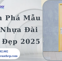 4 Khám Phá Mẫu Cửa Nhựa Đài Loan Đẹp 2025