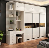 Tủ Áo Gỗ Công Nghiệp MDF Cánh Lùa Cao Cấp