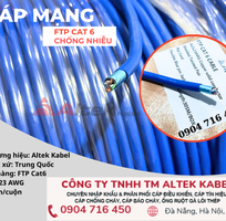 Cáp mạng chống nhiễu CAT6 FTP Altek Kabel