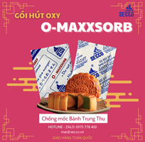 Bánh Trung Thu không mốc nhờ gói hút Oxy SECCO