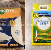 Xưởng sản xuất, in bao bì gạo uy tín, giá tốt, giao toàn quốc