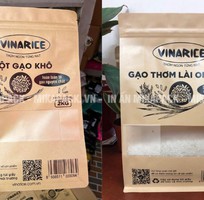 1 Xưởng sản xuất, in bao bì gạo uy tín, giá tốt, giao toàn quốc