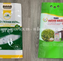 6 Xưởng sản xuất, in bao bì gạo uy tín, giá tốt, giao toàn quốc