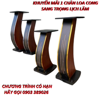 2 Loa di động mini Acnos CS160Pro khuyến mãi chân gỗ kê loa