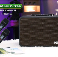 1 Loa di động mini Acnos CS160Pro khuyến mãi chân gỗ kê loa