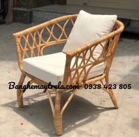 5 Ghế mây vuông đơn đọc sách
