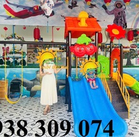Cầu trượt liên hoàn xích đu, cầu trượt liên hoàn giá rẻ