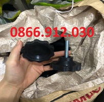 6 Chân tăng chỉnh đế nhựa M8 dùng có được bền và lâu không