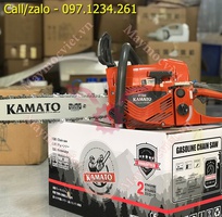 Máy cưa xích chạy xăng Kamato FT60 giá rẻ