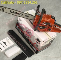 1 Máy cưa xích chạy xăng Kamato FT60 giá rẻ
