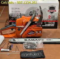 2 Máy cưa xích chạy xăng Kamato FT60 giá rẻ