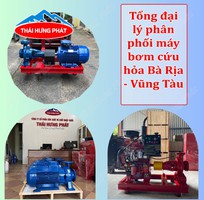 Tổng đại lý phân phối máy bơm cứu hỏa Bà Rịa   Vũng Tàu