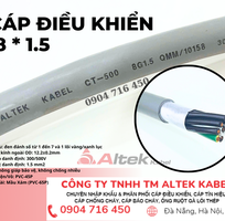 Cáp 8G0.5, 8g0.75, 8g1.0, 8g1.5 Altek Kabel