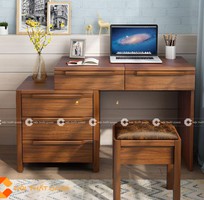 Bàn Trang Điểm Gỗ Sồi Cao Cấp Hiện Đại Sang Trọng