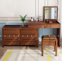 2 Bàn Trang Điểm Gỗ Sồi Cao Cấp Hiện Đại Sang Trọng