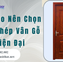 1 Tại Sao Nên Chọn Cửa Thép Vân Gỗ Hiện Đại