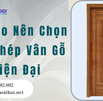2 Tại Sao Nên Chọn Cửa Thép Vân Gỗ Hiện Đại