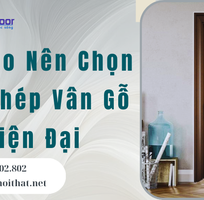 3 Tại Sao Nên Chọn Cửa Thép Vân Gỗ Hiện Đại