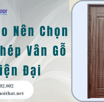 4 Tại Sao Nên Chọn Cửa Thép Vân Gỗ Hiện Đại