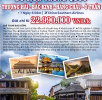 Du lịch Thượng Hải - Bắc Kinh - Hàng Châu - Ô Trấn Saco Travel
