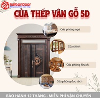 Cửa Thép 5D   Đẳng Cấp Sang Trọng, Bền Bỉ Với Thời Gian