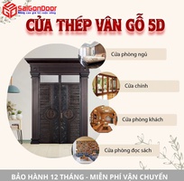 1 Cửa Thép 5D   Đẳng Cấp Sang Trọng, Bền Bỉ Với Thời Gian