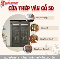2 Cửa Thép 5D   Đẳng Cấp Sang Trọng, Bền Bỉ Với Thời Gian