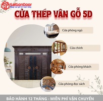3 Cửa Thép 5D   Đẳng Cấp Sang Trọng, Bền Bỉ Với Thời Gian