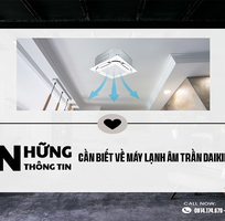 Thiết kế   thi công trọn bộ Điều hòa âm trần DAIKIN 5HP cho không gian nhà ở