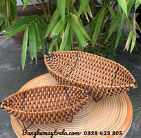 Khay mây nhựa đựng đồ giá rẻ