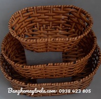 1 Khay mây nhựa đựng đồ giá rẻ