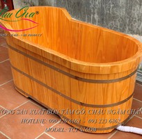 Bồn tắm gỗ tự nhiên cao cấp tại kiến xương, thái bình